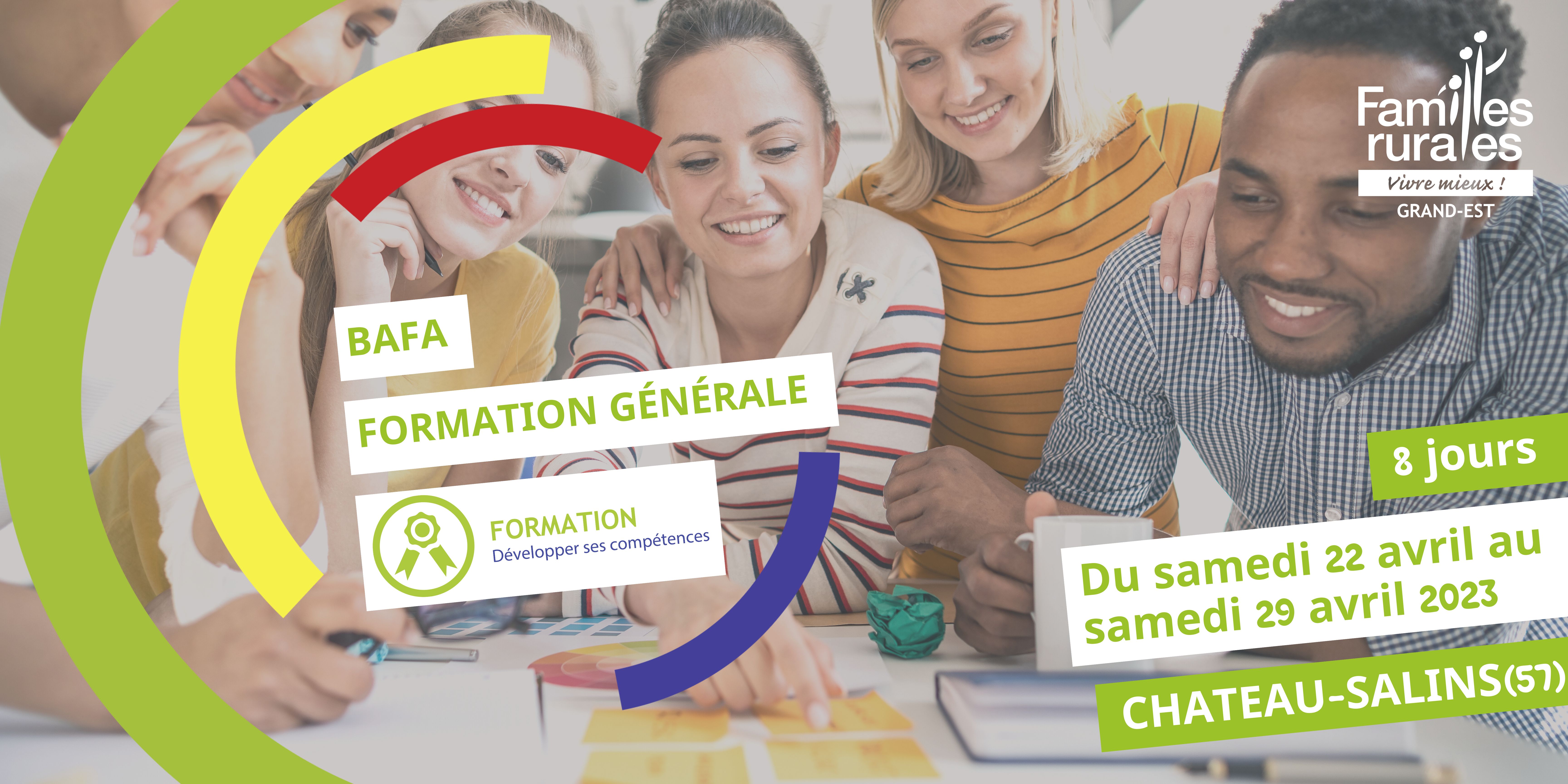 BAFA et BAFD | Familles Rurales Fédération Régionale Grand Est